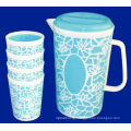 2015 Chinese Supplier Plastic Pitcher Sets
